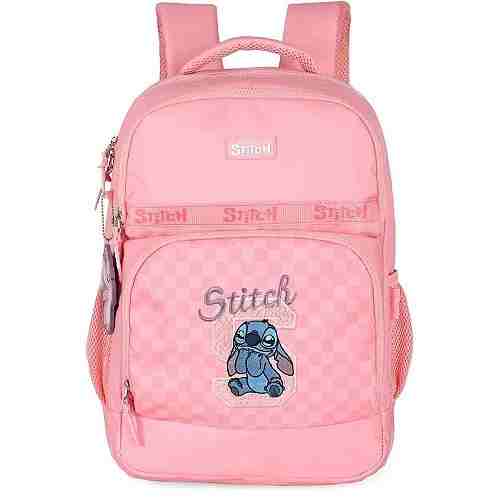 MOCHILA STITCH ROSA G